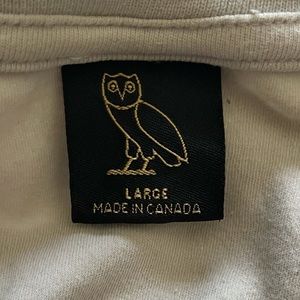 OVO ESSENTIALS T-SHIRT - Beige Size L